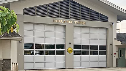 Hauula fire station