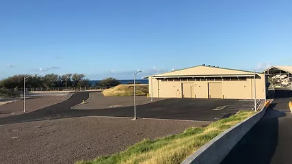 Kapolei courtyard